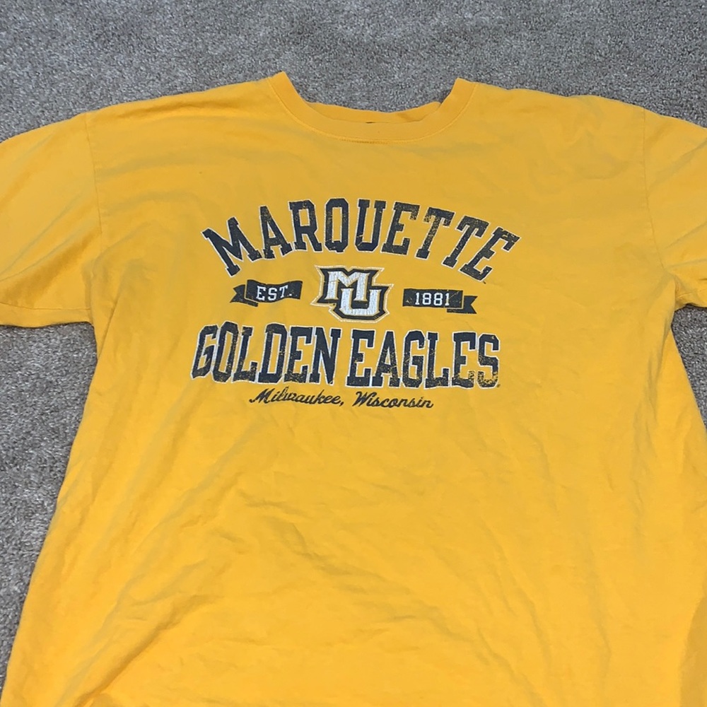 Marquette t shirt
